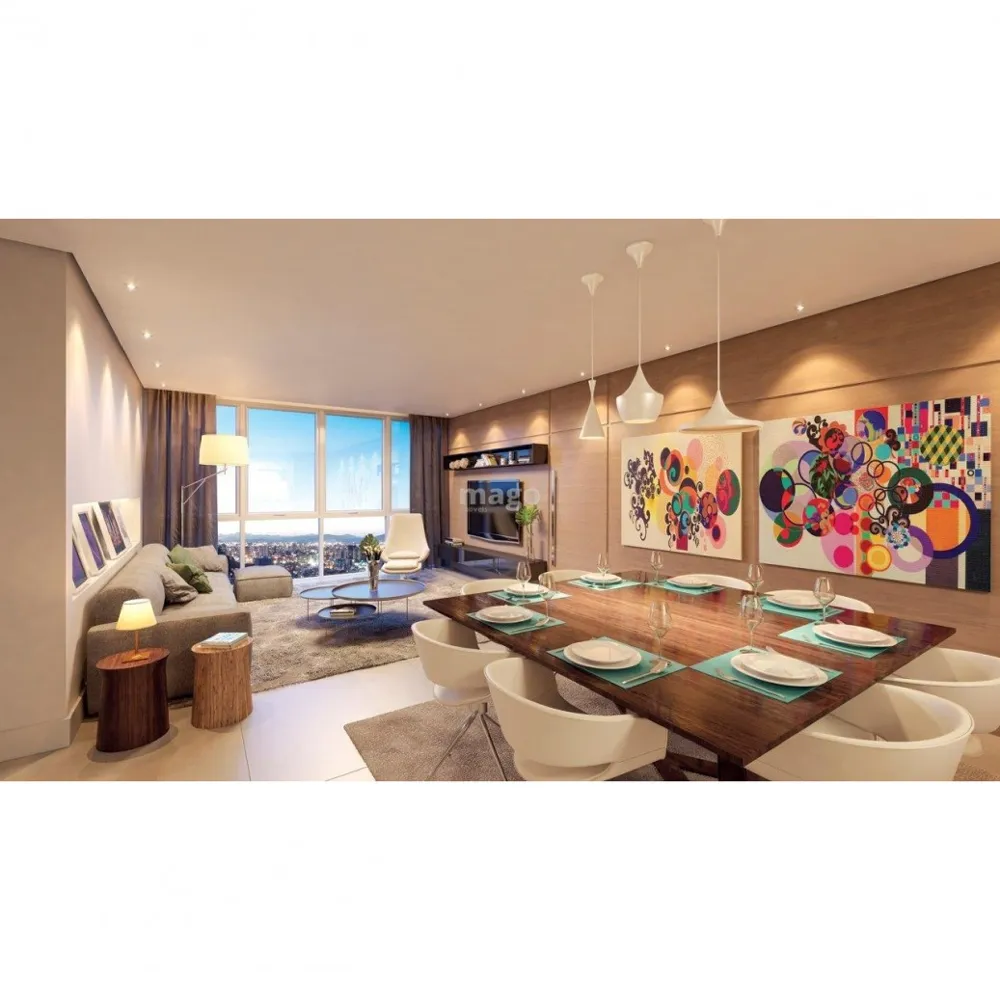 Apartamento com Vista Mar e mobiliado com 3 suítes em Balneário Camboriú