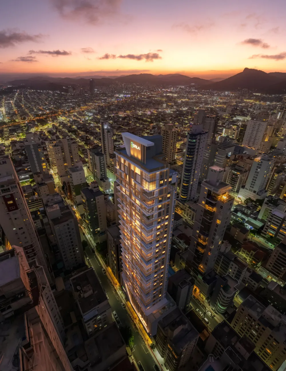 Apartamento 4 quartos para venda no bairro Centro em Balneário Camboriú