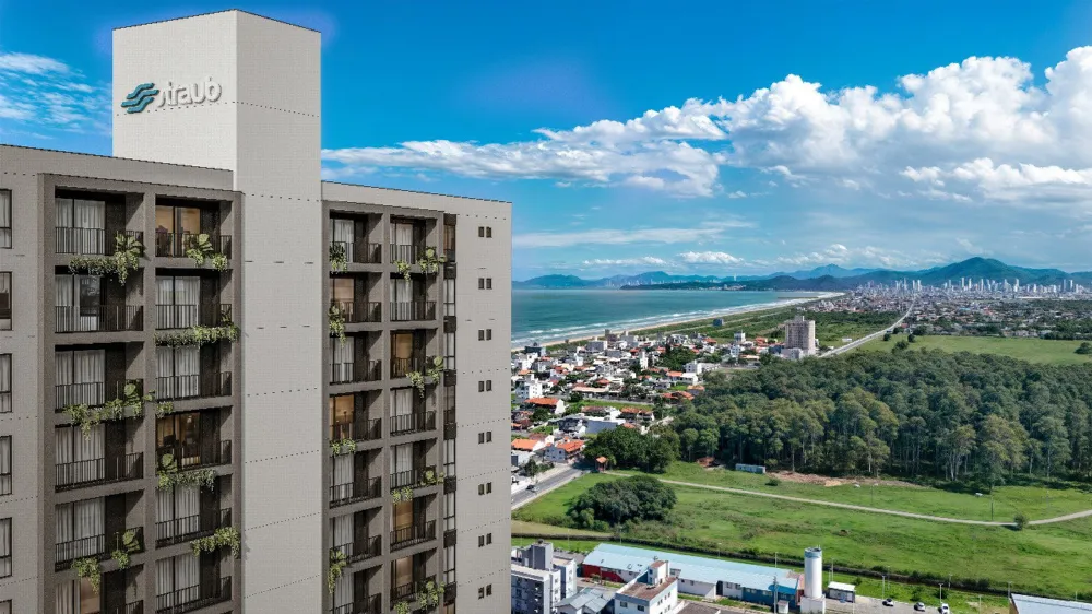 Apartamento 1 quarto para venda no bairro Gravatá em Navegantes
