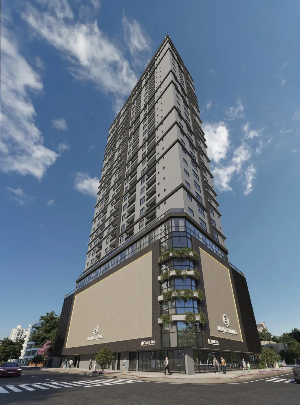 Apartamento 1 quarto para reserva no bairro Jardim Dourado em Porto Belo