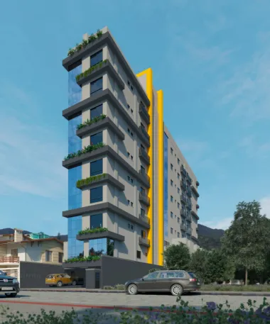 Apartamento 1 quarto para reserva no bairro Perequê em Porto Belo