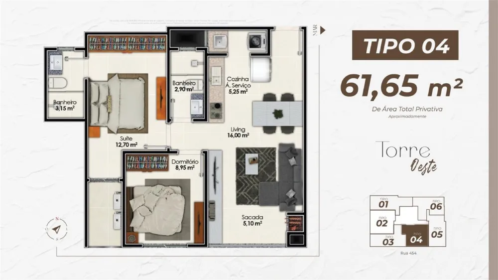 Apartamento para venda no bairro Jardim Praia Mar em Itapema