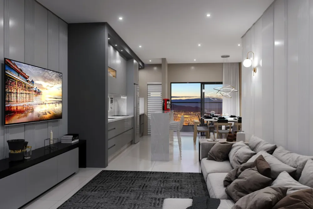 Apartamento 2 quartos para reserva no bairro Tabuleiro em Camboriú