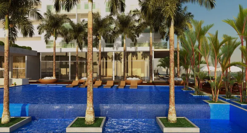 Apartamento 1 quarto para venda no bairro Praia Brava em Itajaí