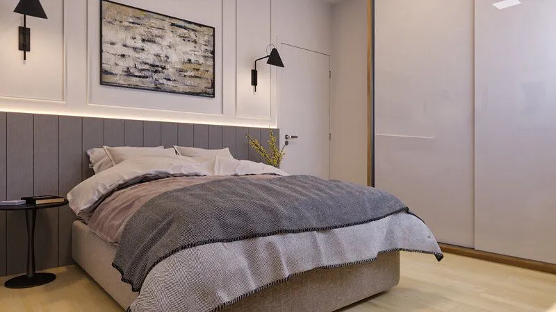 Apartamento 2 quartos para reserva no bairro Vila Nova em Porto Belo