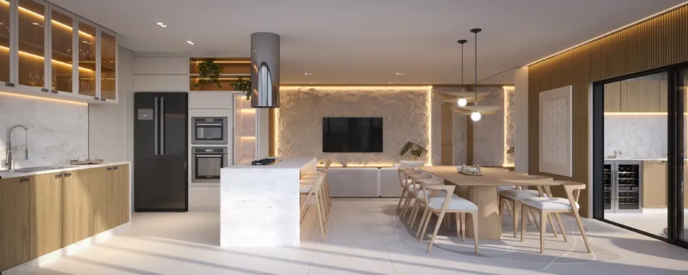 Apartamento 4 quartos para venda no bairro Centro em Balneário Camboriú