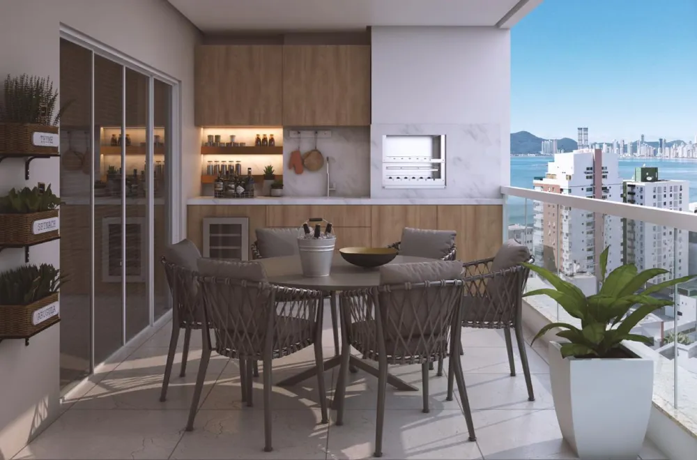 Apartamento 3 quartos para venda no bairro Pioneiros em Balneário Camboriú