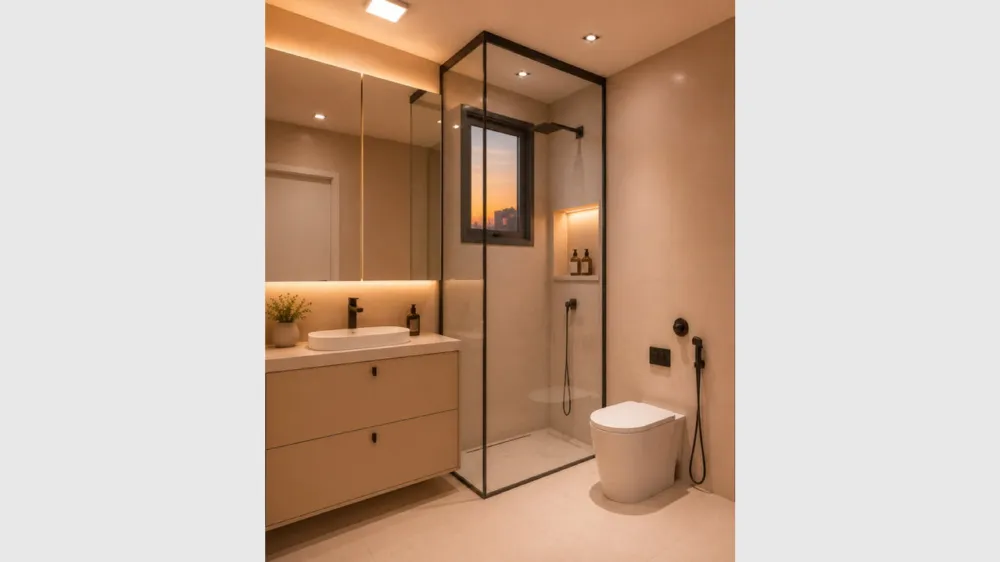 Apartamento 1 quarto para reserva no bairro Perequê em Porto Belo