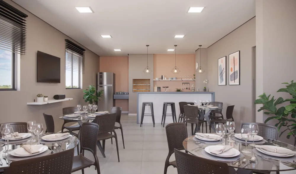 Apartamento 2 quartos para venda no bairro Cedros em Camboriú