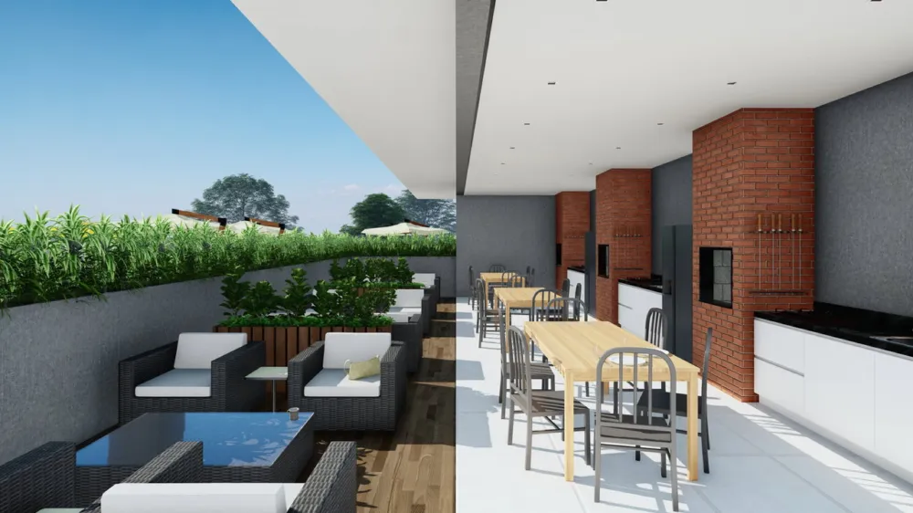Apartamento 2 quartos para venda no bairro Cordeiros em Itajaí