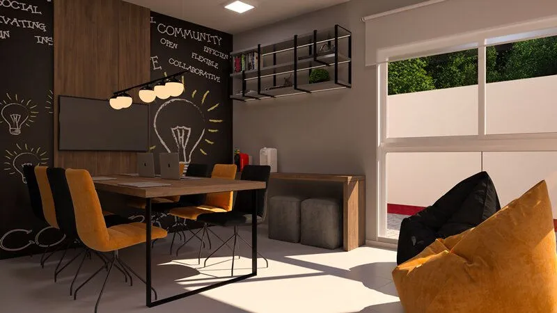 Apartamento 2 quartos para reserva no bairro Vila Nova em Porto Belo