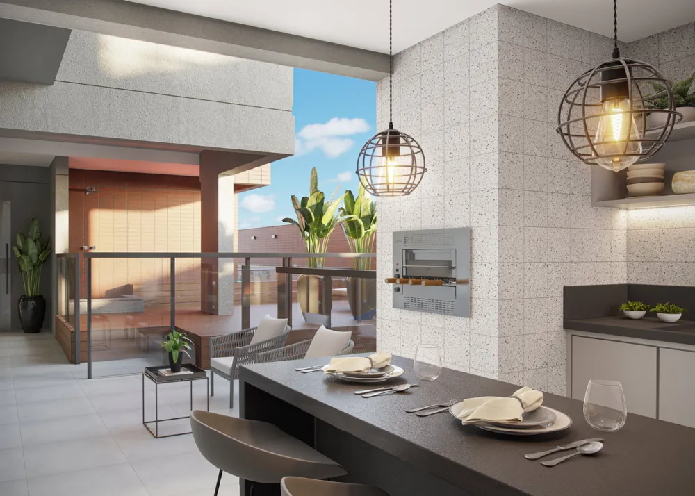 Apartamento 2 quartos para venda no bairro Centro em Blumenau
