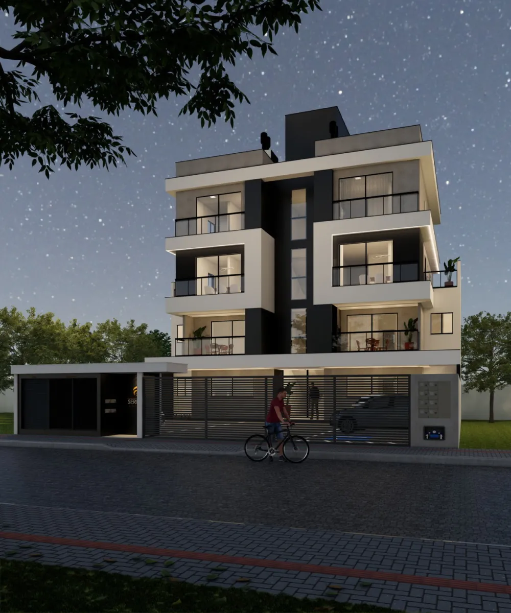Apartamento 2 quartos para reserva no bairro Gravatá em Navegantes