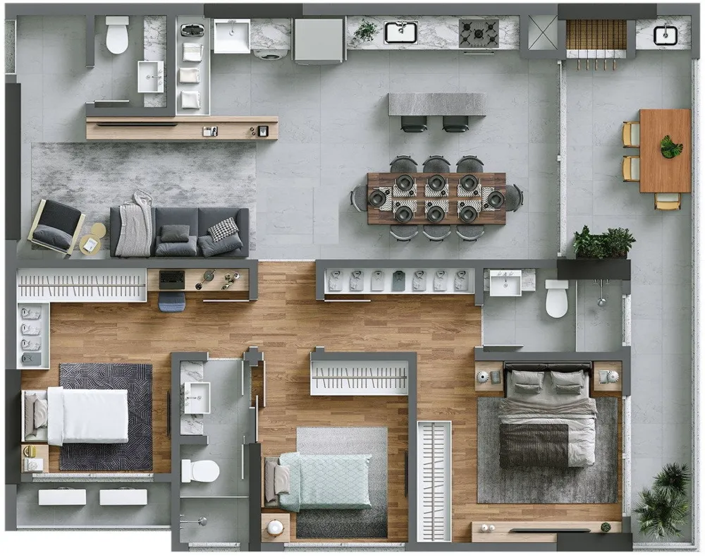 Apartamento para venda no bairro Praia Brava em Itajaí