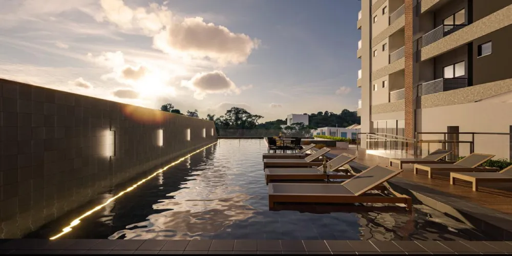Apartamento 2 quartos para venda no bairro Praia Brava em Itajaí