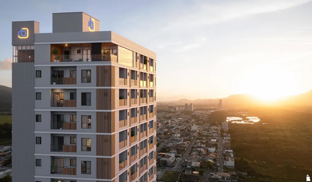 Apartamento 1 quarto para reserva no bairro Balneário Perequê em Porto Belo