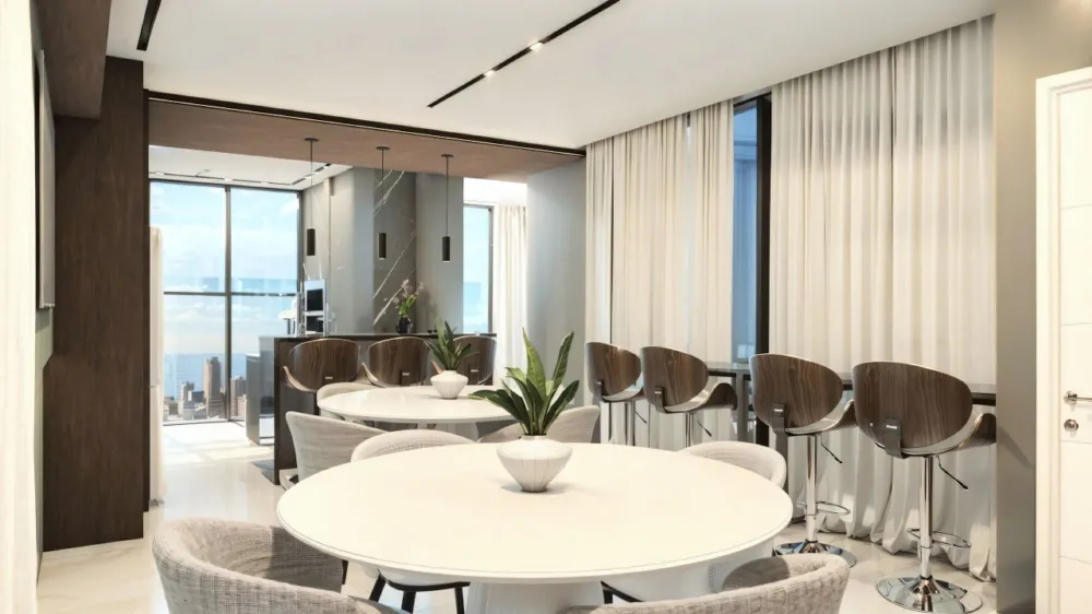 Apartamento 1 quarto para reserva no bairro Perequê em Porto Belo