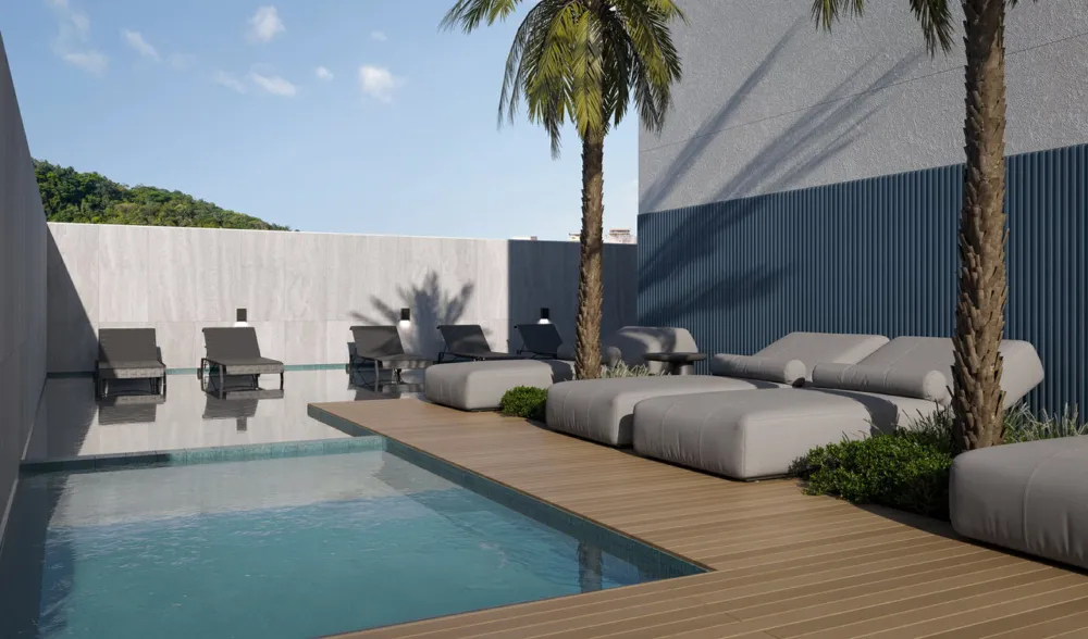 Apartamento para reserva no bairro Morretes em Itapema