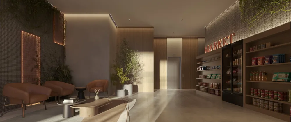 Apartamento 1 quarto para venda no bairro Centro em Itajaí