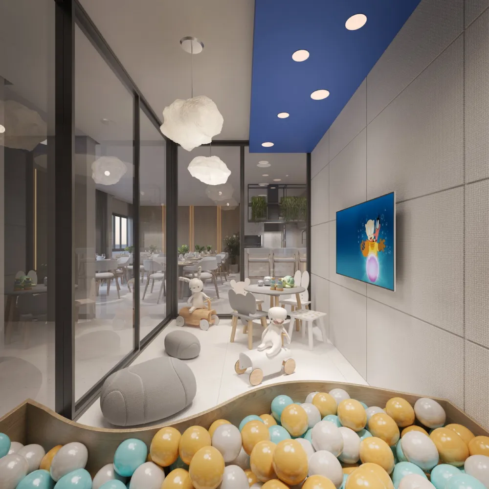 Apartamento 3 quartos para venda no bairro Cordeiros em Itajaí