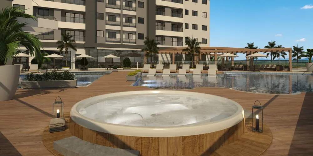 Apartamento 2 quartos para reserva no bairro Tabuleiro em Camboriú