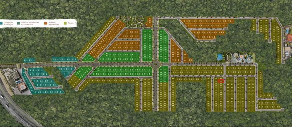Terreno para venda no bairro Várzea do Ranchinho em Camboriú