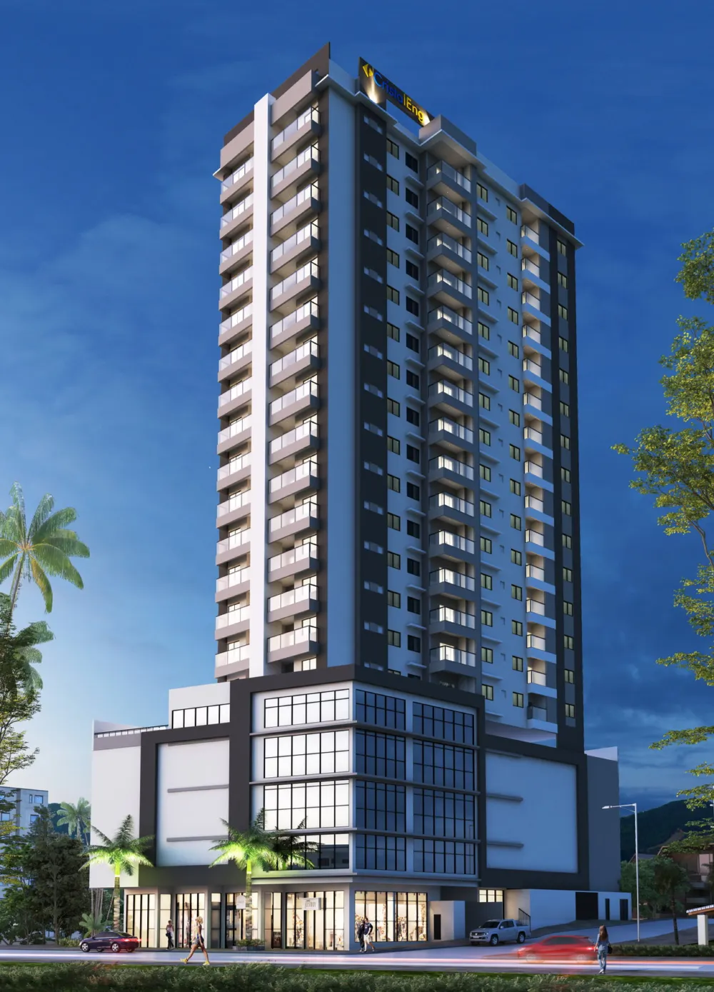 Apartamento 2 quartos para venda no bairro Tabuleiro dos Oliveiras em Itapema