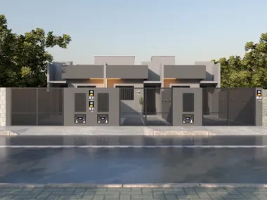 Casa 2 quartos para venda no bairro Meia Praia em Navegantes