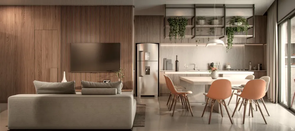 Apartamento 1 quarto para venda no bairro Fazenda em Itajaí