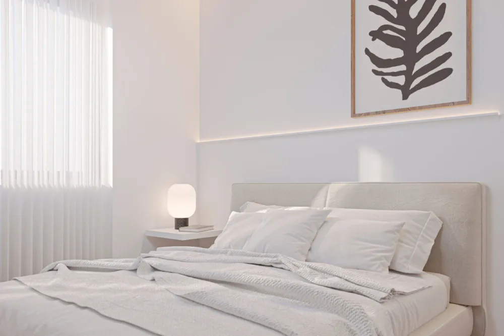 Apartamento 2 quartos para venda no bairro Perequê em Porto Belo