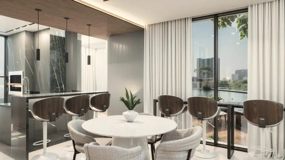 Apartamento 1 quarto para reserva no bairro Perequê em Porto Belo