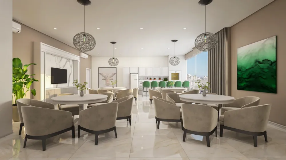 Apartamento para venda no bairro Jardim Praia Mar em Itapema