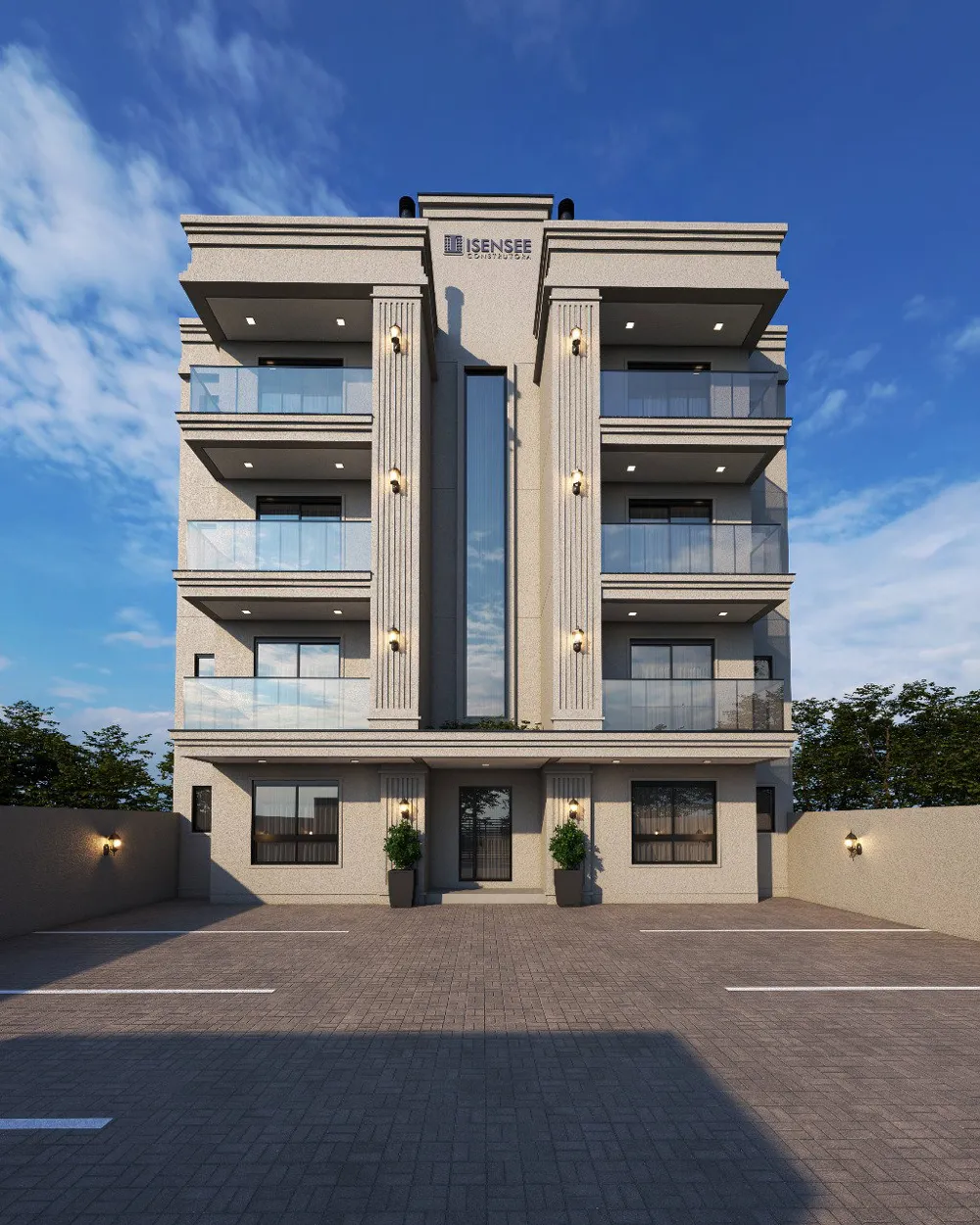Apartamento 2 quartos para venda no bairro Centro em Navegantes