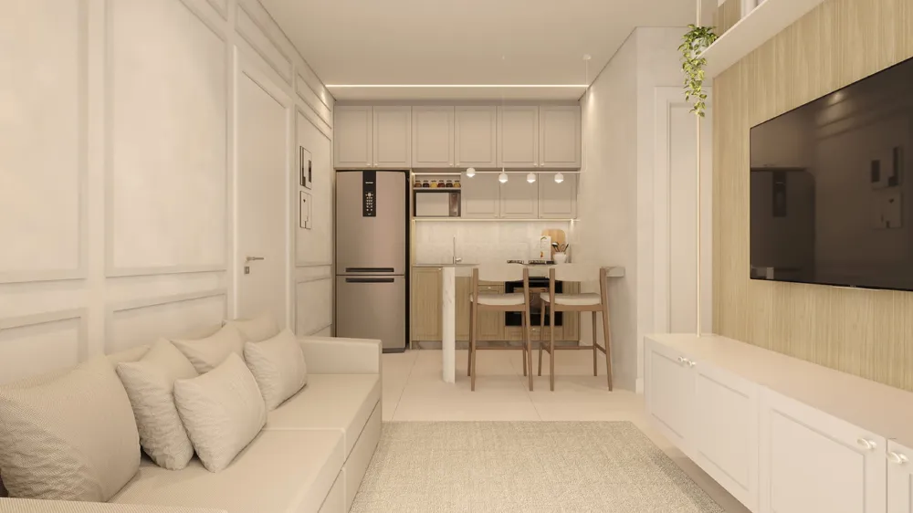 Apartamento 1 quarto para venda no bairro São Francisco de Assis em Camboriú