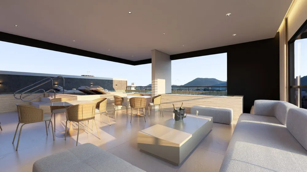 Apartamento 2 quartos para reserva no bairro Morretes em Itapema