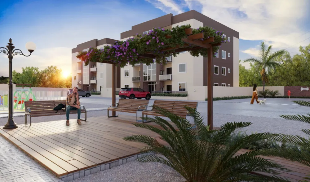 Apartamento 2 quartos para venda no bairro Perequê em Porto Belo