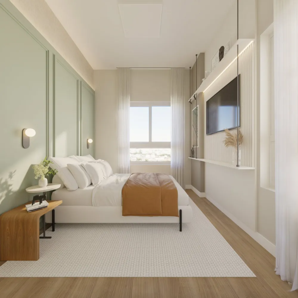 Apartamento 2 quartos para venda no bairro Cordeiros em Itajaí