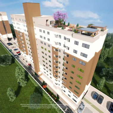 Apartamento 2 quartos para reserva no bairro Cordeiros em Itajaí