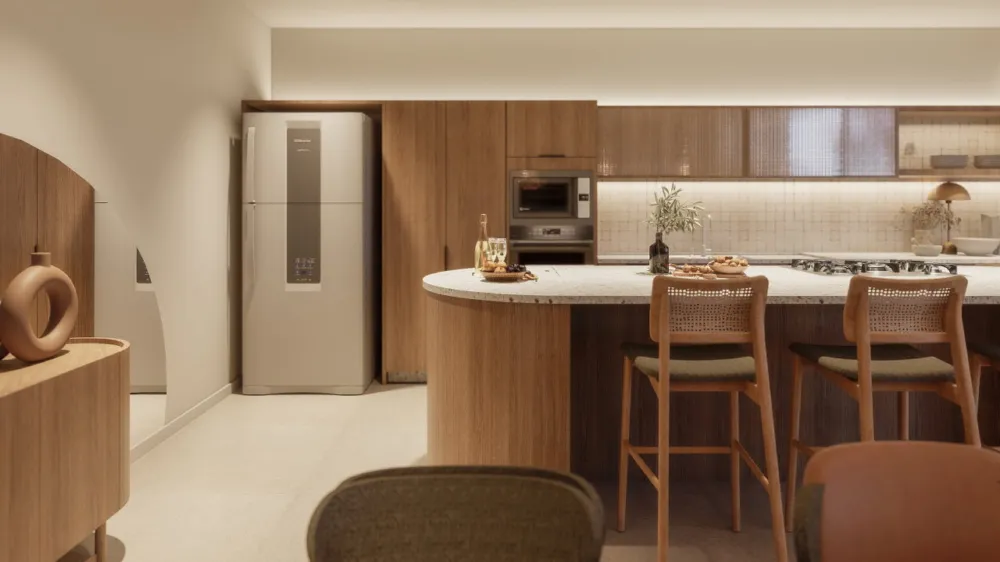 Apartamento 1 quarto para venda no bairro São João em Itajaí