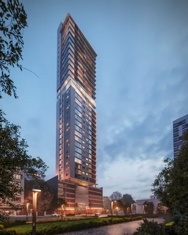 Apartamento 1 quarto para reserva no bairro Meia Praia em Itapema