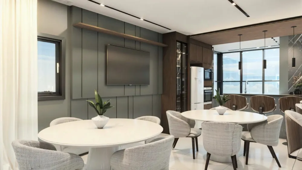 Apartamento 1 quarto para reserva no bairro Perequê em Porto Belo