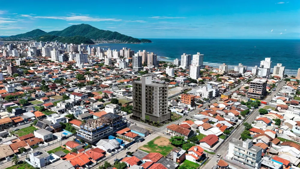 Apartamento 1 quarto para venda no bairro Gravatá em Navegantes