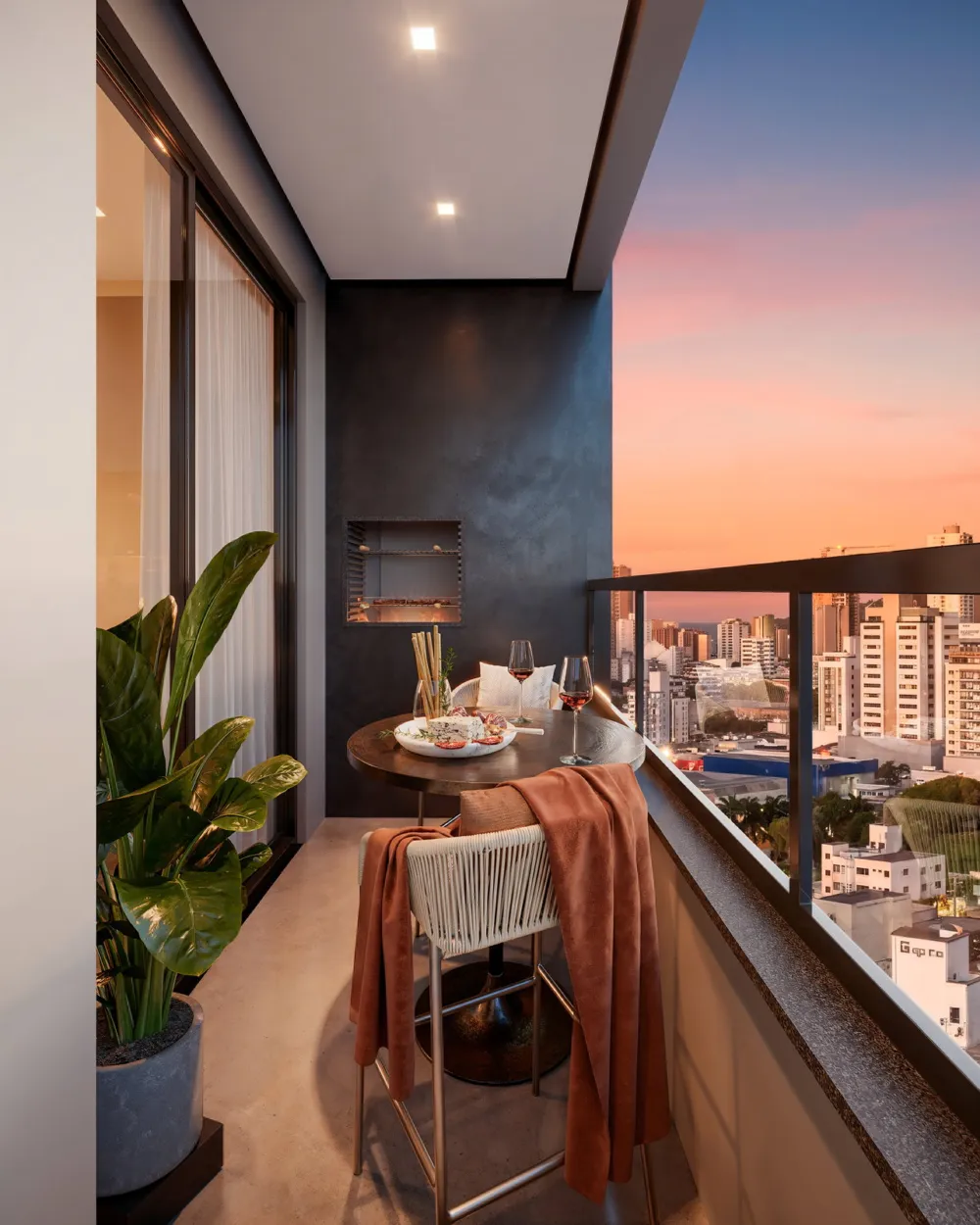 Apartamento 1 quarto para venda no bairro Vila Operária em Itajaí