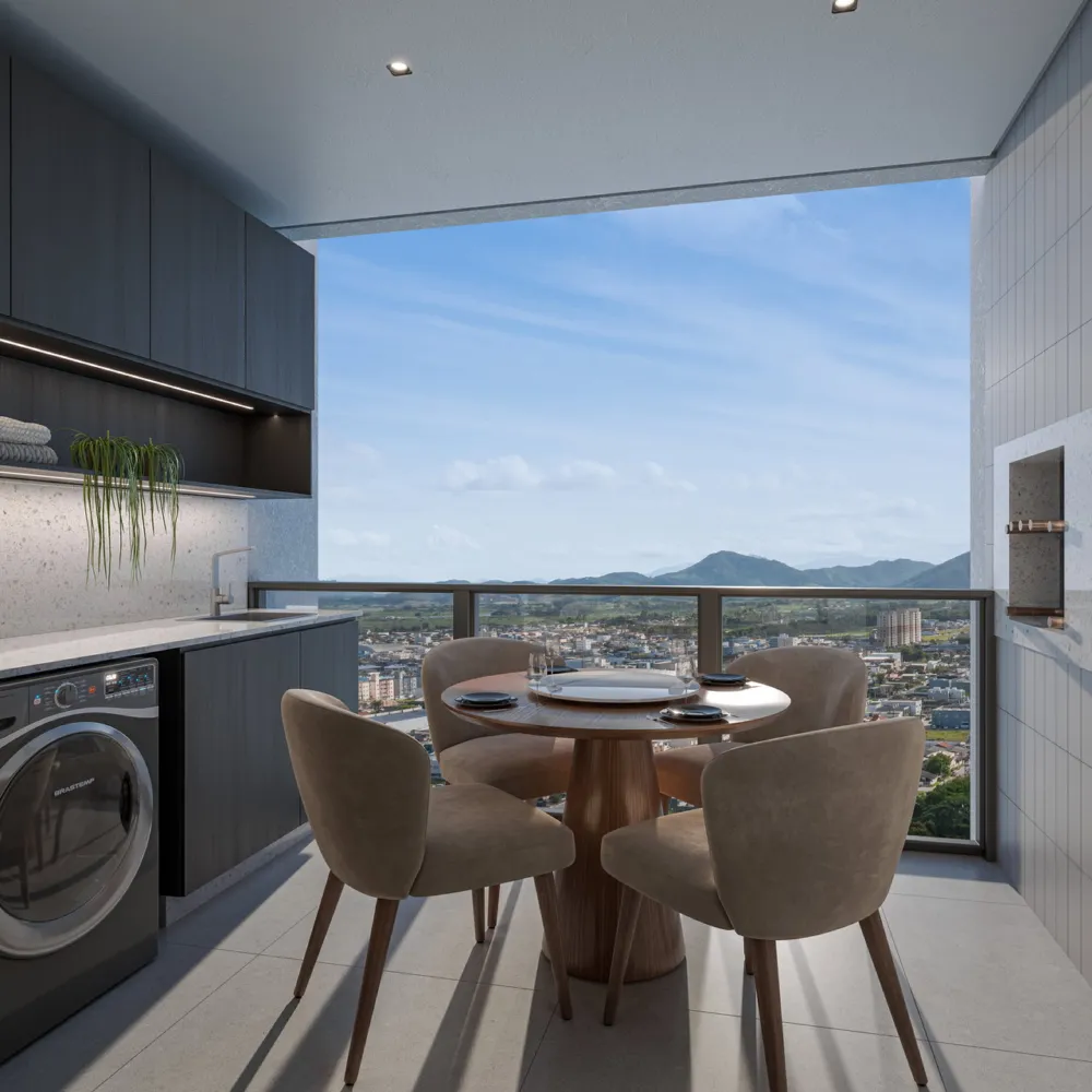 Apartamento para reserva no bairro Morretes em Itapema