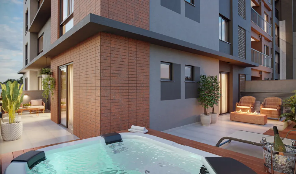 Apartamento 2 quartos para venda no bairro Centro em Blumenau