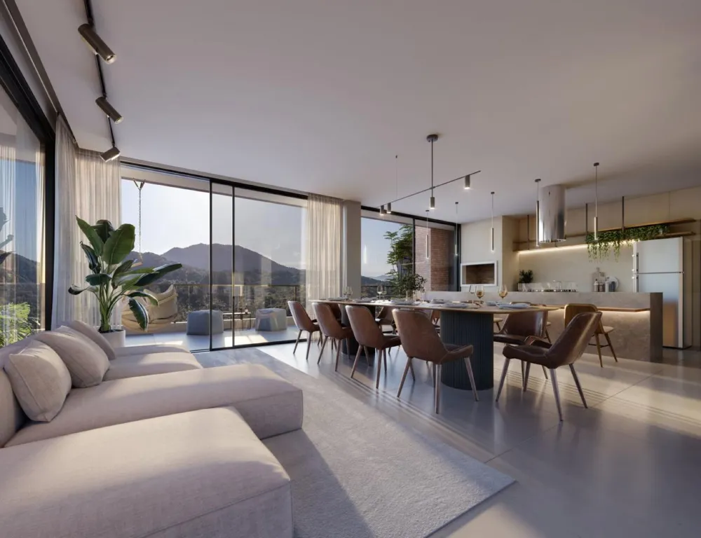 Apartamento 2 quartos para venda no bairro Praia Brava em Itajaí
