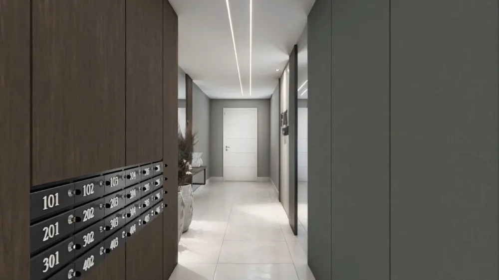 Apartamento 1 quarto para reserva no bairro Perequê em Porto Belo