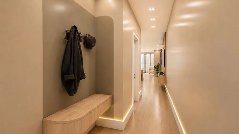 Apartamento 1 quarto para reserva no bairro Perequê em Porto Belo