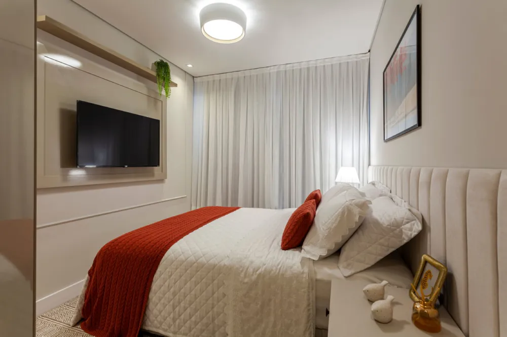 Apartamento 2 quartos para reserva no bairro Tabuleiro em Camboriú