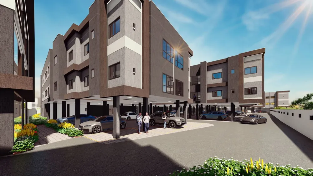 Apartamento 1 quarto para venda no bairro Sertão Santa Luzia em Porto Belo
